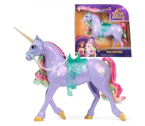 Spin Master Unicorn Academy Kämmendes Einhorn 24 cm Wildstar / ab 4 Jahren