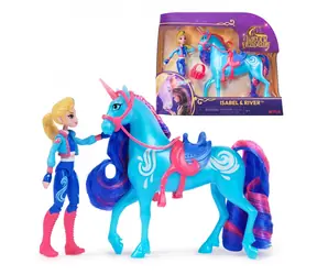 Spin Master Unicorn Academy Spielfiguren 11 cm Isabel und River / ab 4 Jahren