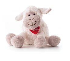 Lumpin-Schaf Olivia weiß