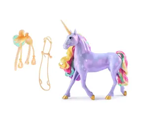 Spin Master Unicorn Academy Leuchtendes Einhorn Wildstar 24 cm / ab 4 Jahren