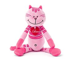 Lumpin Cat Rosalie, rosa, 38 cm / ab 0 Jahren
