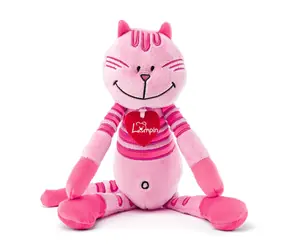 Lumpin Cat Rosalie, rosa, 38 cm / ab 0 Jahren