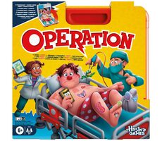 Hasbro Operation Kinderspiel / Spieleranzahl: 1 / Spieldauer: 20 Minuten / ab 6 Jahren