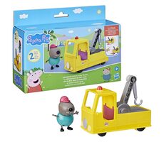 Hasbro Peppa Pig und Opas Hunde-Abschleppwagen / ab 3 Jahren