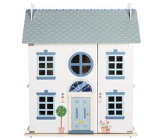 Ausgepackt - 2Kids Toys Puppenhaus grau / ausgepackt