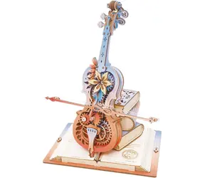 Robotime Rokr 3D Holzpuzzle Beautiful Symphony, 199 Teile