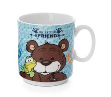 Nici -Becher Teddybär und Frosch 250 ml / Porzellan