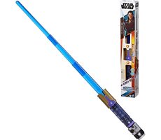 Hasbro Star Wars LS Forge Jedi Meister Sol Schwert mit Licht und Sound / ab 4 Jahren