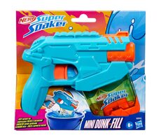 Hasbro Nerf Super Soaker Mini Dunk FILL / Wasserpistole / ab 6 Jahren