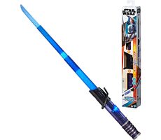 Hasbro Star Wars LS Forge Darksaber Schwert mit Licht und Sound / ab 4 Jahren