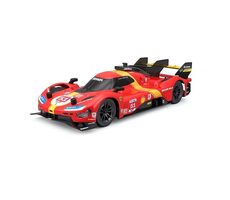 Maisto RC Ferrari 499P LHM (24-Stunden-Rennen von Le Mans 2023) mit roter Beleuchtung / RC-Auto / Fernsteuerung / 2,4 GHz 