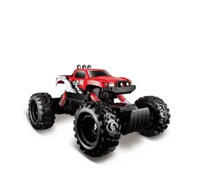 Maisto RC Rock Crawler rot / RC-Auto / ferngesteuert / 2,4 GHz / Alter: ab 8 Jahren