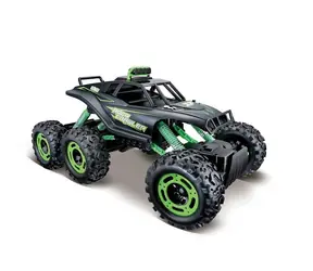 Maisto RC Rock Crawler 6x6 schwarz / RC-Auto / ferngesteuert / 2,4 GHz / Alter: ab 8 Jahren
