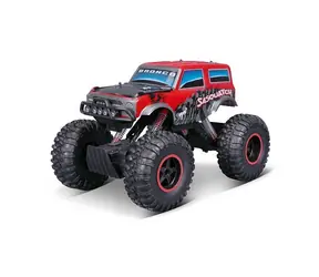Maisto RC Ford Bronco Sasquatch rot / RC-Auto / ferngesteuert / 2,4 GHz / Alter: ab 8 Jahren