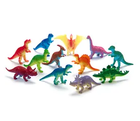 Faunica Tierfiguren in der Röhre - Dinosaurier / ab 3 Jahren