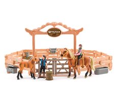 Faunica Reitschule mit Pferden / ab 3 Jahren