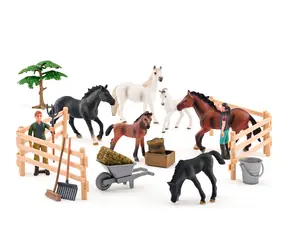Faunica Pferdeset mit Lipizzaner / ab 3 Jahren