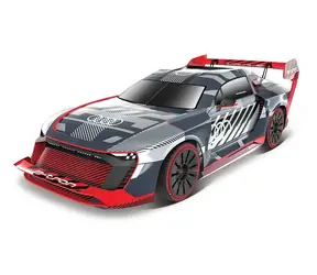 Maisto RC Audi S1 e-tron quattro grau-rot / RC Auto / 2,4 GHz / ab 8 Jahren