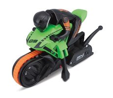 Maisto RC-Motorrad Cyclone grün / RC-Motorrad / 2,4 GHz / ab 5 Jahren