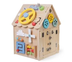 2Kids Toys Aktivitätsbrett Haus Natur / ab 3 Jahren