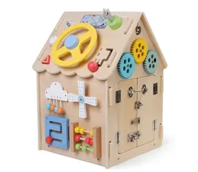 2Kids Toys Aktivitätsbrett Haus Natur / ab 3 Jahren