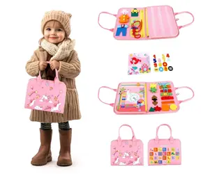 2Kids Toys Sensorisches Beschäftigungsbuch Einhorn 1 / ab 3 Jahren
