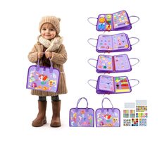 2Kids Toys Sensorisches Aktivitätsbuch Meerjungfrauen / ab 3 Jahren