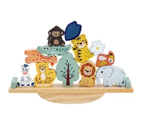 2Kids Toys Safari-Balance-Spiel / ab 2 Jahren