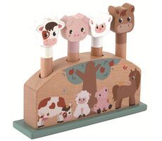2Kids Toys Schießende Tiere Bauernhof / ab 1 Jahr