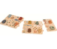 2Kids Toys Puzzle Zählen mit Tieren / ab 2 Jahren