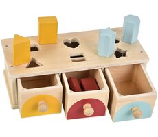 2Kids Toys Formensortierschubladen / ab 1 Jahr