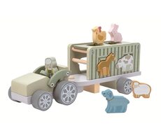 2Kids Toys Holzauto mit Tieren / ab 1 Jahr