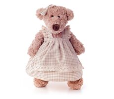 Lumpinbär Lumpinka im Kleid 23 cm / ab 0 Jahren