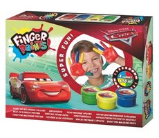 ASTRA Fingerfarben Autos 4 x 50 ml / ab 3 Jahren