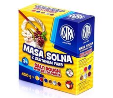 ASTRA Salzton mit Farben / ab 3 Jahren