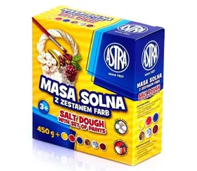 ASTRA Salzton mit Farben / ab 3 Jahren