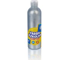 ASTRA Tempera-Plakatfarbe 250 ml silbermetallic / ab 3 Jahren