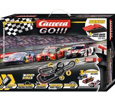 Carrera 62611 GO DTM Super Racer / Rennstrecke / Streckenlänge 8,9 m / ab 6 Jahren
