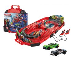 Carrera 16001 Speed Arena - Polizei-/Rennstrecke / Streckenlänge 2,77 m / ab 3 Jahren