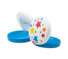 Bigjigs Toys Kastagnetten Sterne 1 Stück blau / ab 1 Jahr