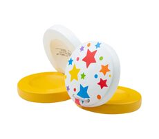 Bigjigs Toys Kastagnetten Sterne 1 Stück gelb / ab 1 Jahr