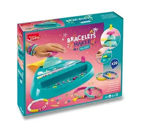Maped Kreativkurs: Heishi-Armbänder basteln / ab 6 Jahren