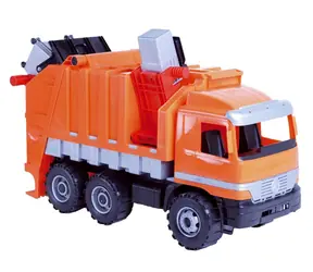 Lena Auto-Mülleimer orange / ab 3 Jahren