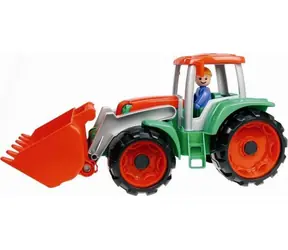 Lena TRUXX Traktor grün-rot / ab 2 Jahren