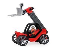 Lena TRUXX2 Teleskoplader rot / ab 2 Jahren