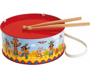 Lena Trommel, Indianer, Durchmesser 20 cm / ab 3 Jahren