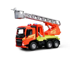Lena Volvo Feuerwehrwagen mit Leiter, rot / ab 3 Jahren