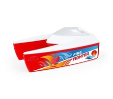 Lena Katamaran Feuerwehrboot Weiß-Rot