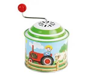 Lena Music Box Bauernhof