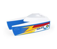 Lena Polizei-Katamaranboot, blau-weiß / ab 2 Jahren